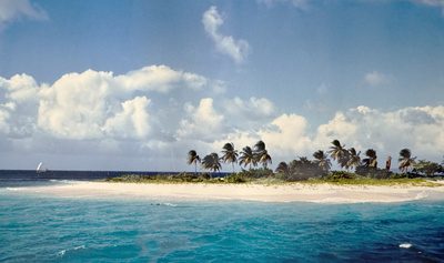 Eiland in der Karibik