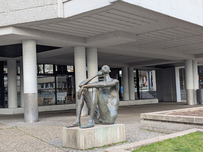 Der Horchende von Fritz Nuss