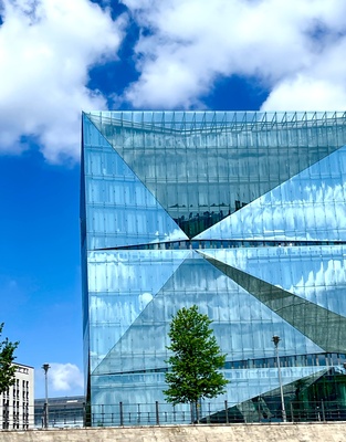 Glasfassade in Berlin