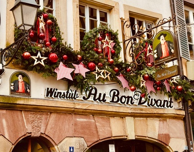 Fassade in Stra&szlig;burg