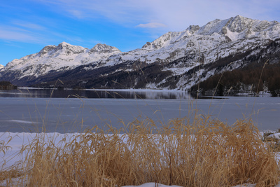 Silsersee im Engadin