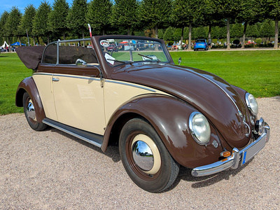 VW Cabrio von 1952