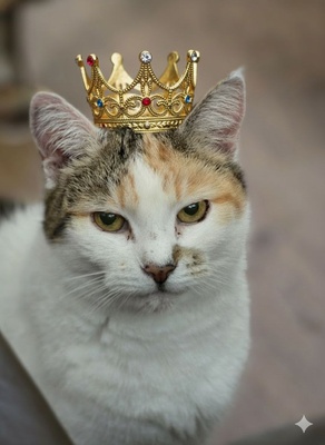 K&ouml;nigin Katze KI