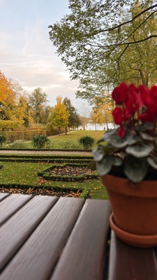 Garten der Liebermann-Villa Berlin Wannsee