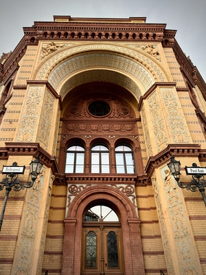 Altes Postamt in Berlin Oranienburger Strasse