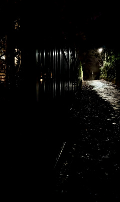 D&uuml;sterer Weg - Krimi Stimmung