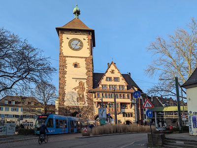 Schwabentor in Freiburg
