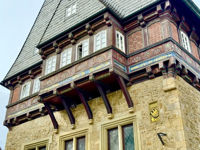 Historisches Geb&auml;ude in Goslar