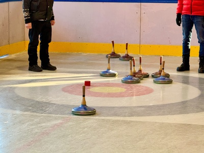 Eisstockschie&szlig;en im Winter_2