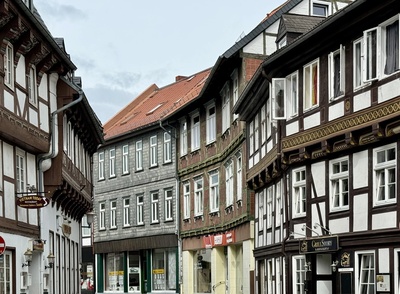 Fachwerkh&auml;user in Goslar
