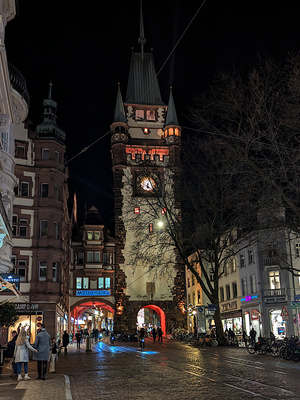 Martinstor in Freiburg