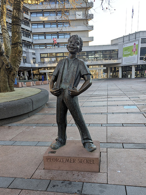 Pforzemer Seckel von Fritz Theilmann