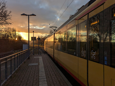 S-Bahn nach Bad Wildbad