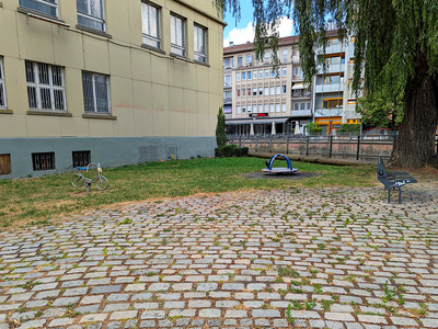 Spielplatz unter Denkmalschutz?
