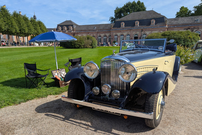 Ein nobler Brite in Schwetzingen bei der Classic Gala 2025