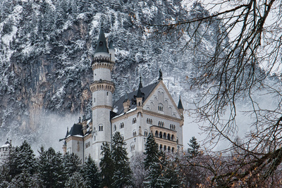 Neuschwanstein im Winter