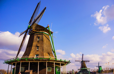 Im Land der Windm&uuml;hlen