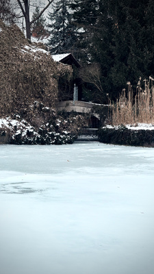 Klainer Wannsee Bootsschuppen