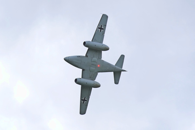 &Uuml;berflug &uuml;ber die Hahnweide