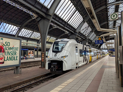 S9 in Karlsruhe