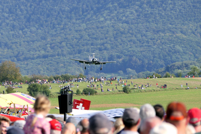 Oldtimer Flugtag, Hahnweide 2025