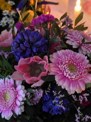 Bunter Blumenstrau&szlig;