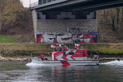 Feuerwehr Boot