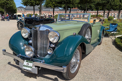 MG im Schlo&szlig;park Schwetzingen
