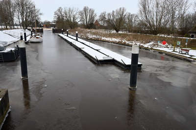 Eis auf der St&ouml;r