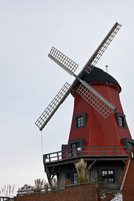 Windm&uuml;hle von Gro&szlig; Kampen
