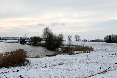 St&ouml;rschleife im Winter