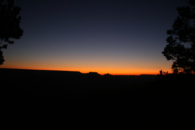 Sonnenaufgang am Grand Canyon Nationalpark, USA, Arizona, 2009, Ver&ouml;ffentlichung bitte nur mit Urhebernennung/Quelle: Alexander Hauk / alexander-hauk.de