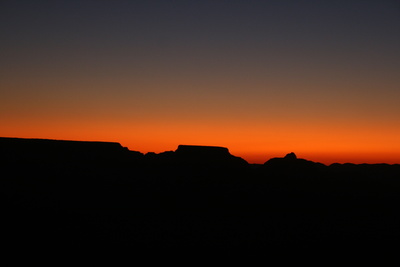 Sonnenaufgang am Grand Canyon Nationalpark, USA, Arizona, 2009, Ver&ouml;ffentlichung bitte nur mit Urhebernennung/Quelle: Alexander Hauk / alexander-hauk.de