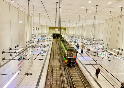 Karlsruhe Marktplatz Pyramide-U