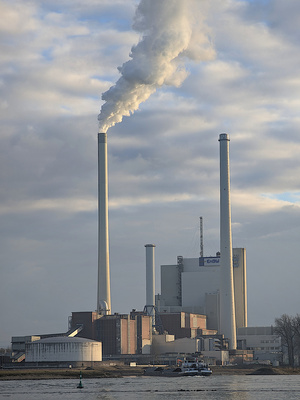 Kohlekraftwerk Karlsruhe Rheinhafen