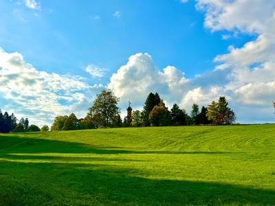 Kienberg mit Friedrichsturm
