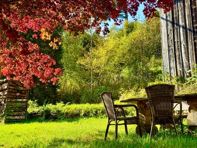 Rastplatz in der Natur