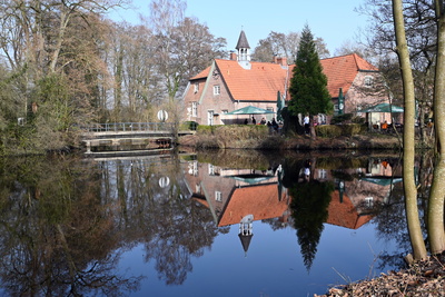 Blick auf das Schlossgef&auml;ngnis