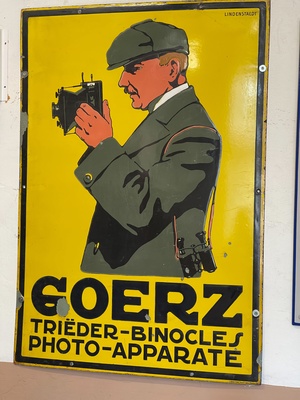Foto fr&uuml;her - Plakat