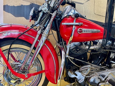 Harley im Museum