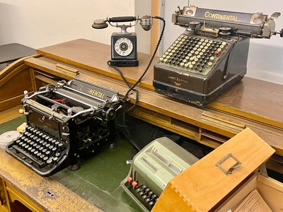 B&uuml;romaschinen-Geschichte