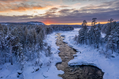 J&auml;niskoski-Stromschnellen