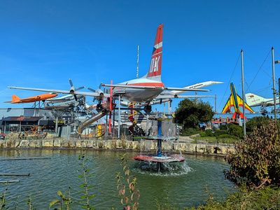 Im Technik Museum Sinsheim