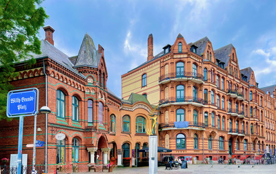 Backsteingotik am Flensburger Hafen