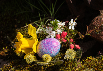 OsterGr&uuml;&szlig;e