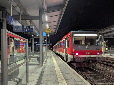 BR 928 - W&ouml;hrt  Lauterbourg