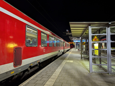 Diesel Triebwagen