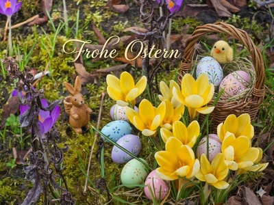 Frohe Ostern KI