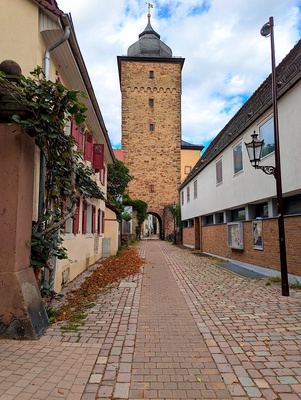 Basler Tor in Durlach