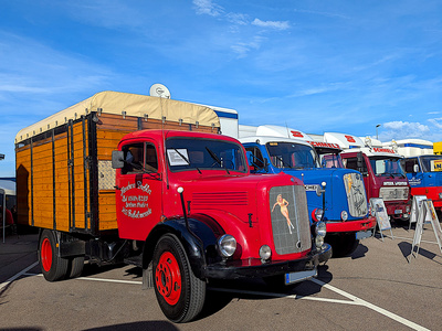 Oldtimer LKW